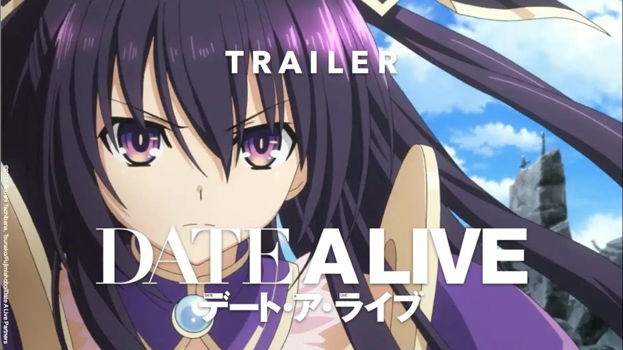 Date A Live — трейлер