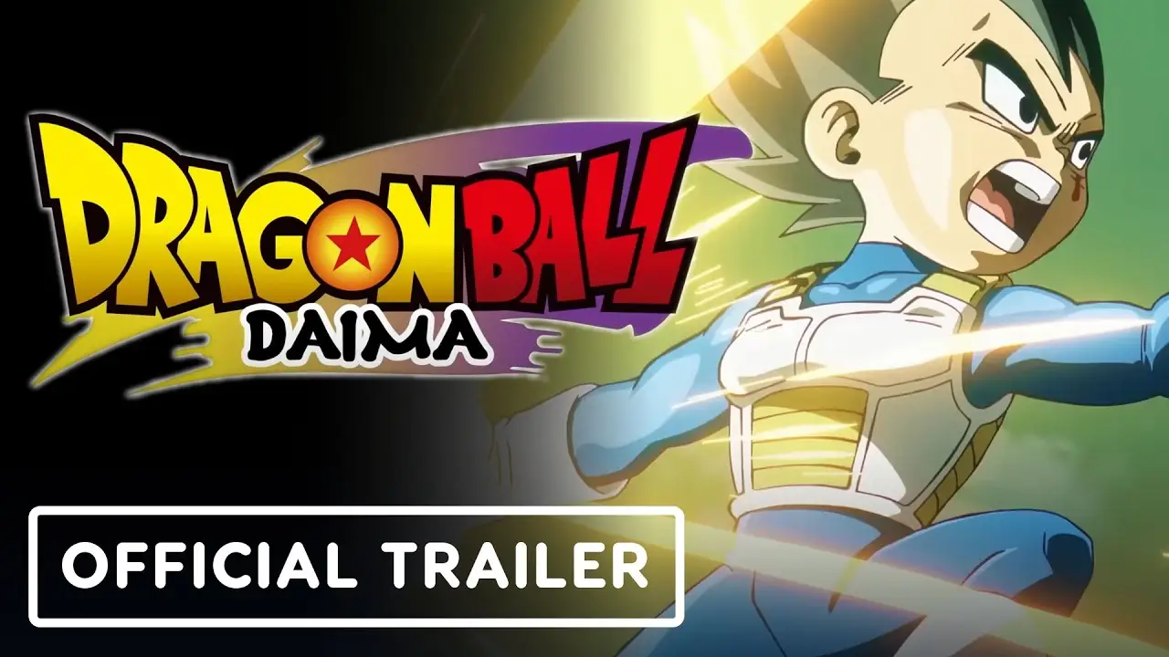 Dragon Ball Daima — трейлер