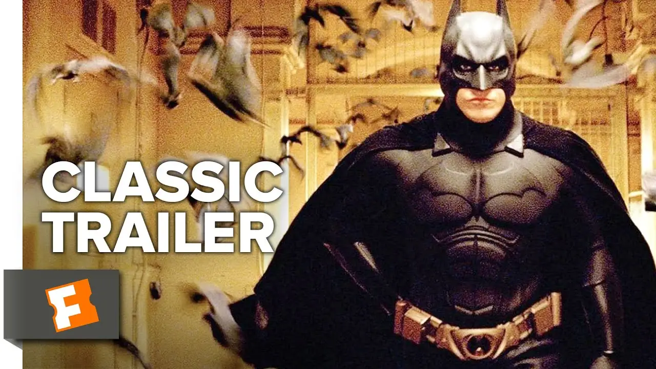 Batman Begins — tráiler