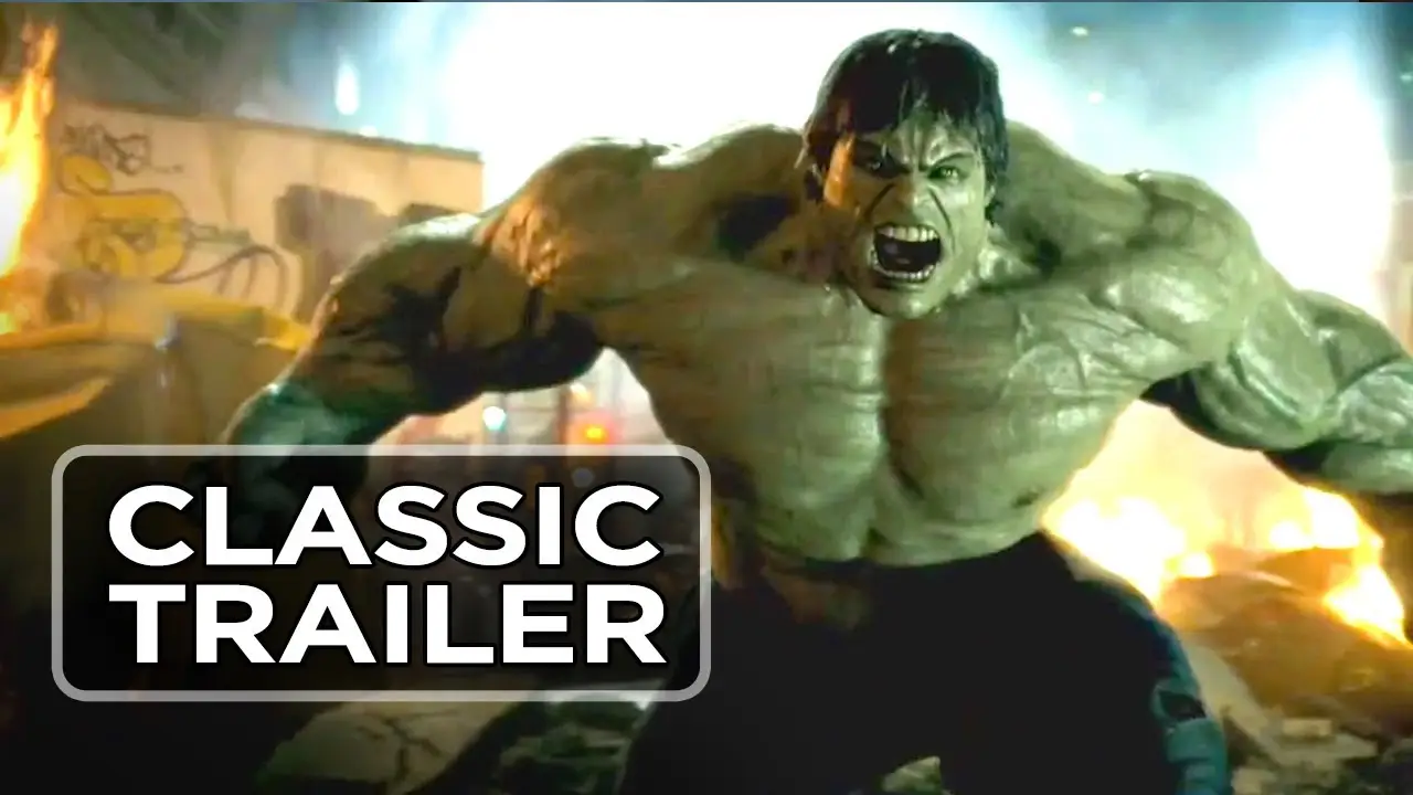 The Incredible Hulk — tráiler