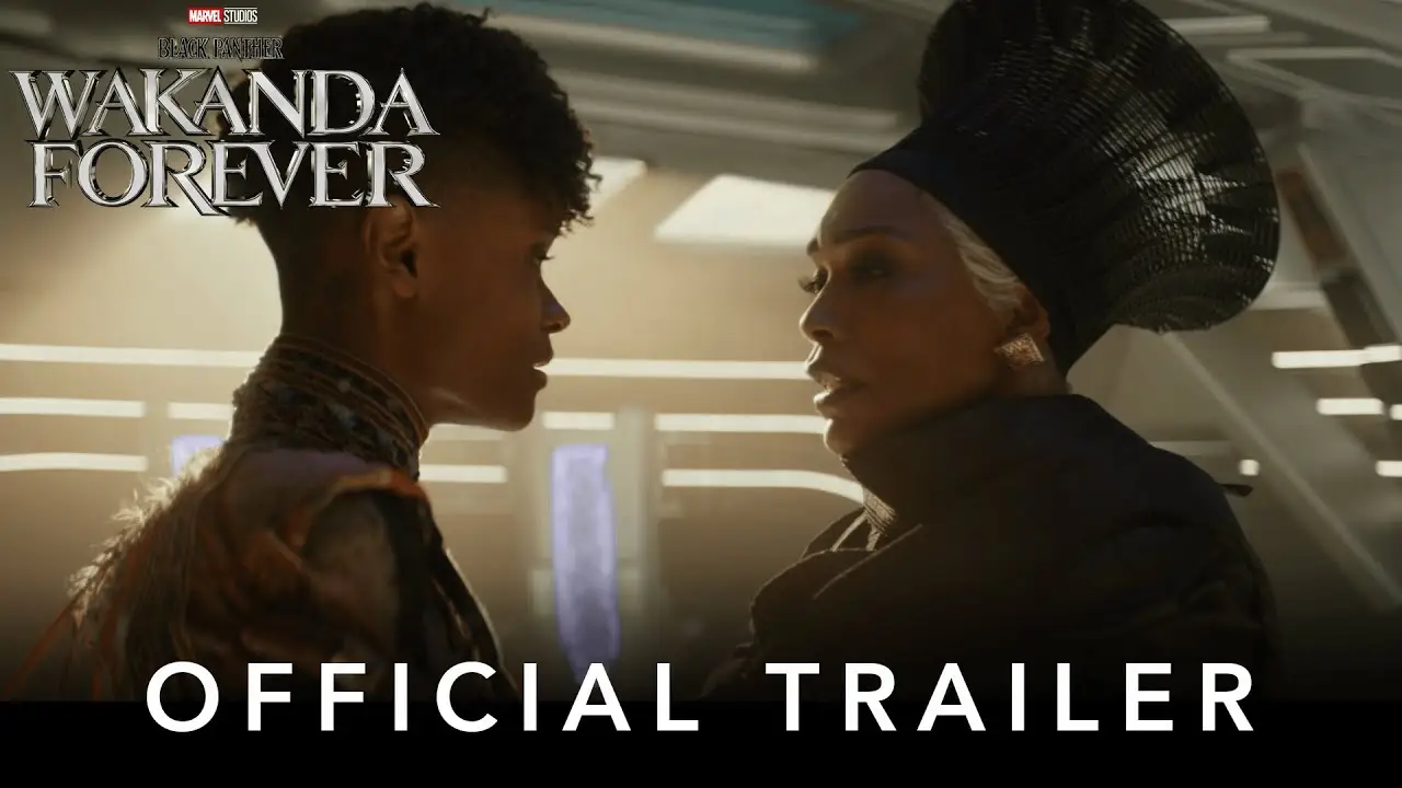 Black Panther: Wakanda Forever — trailer