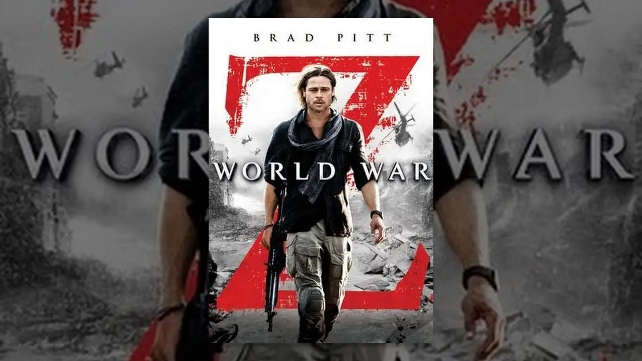 Guerra mundial Z — tráiler