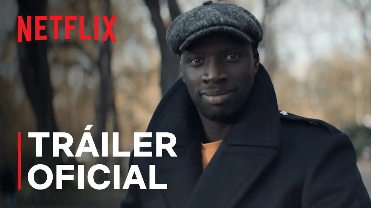 Люпен — трейлер