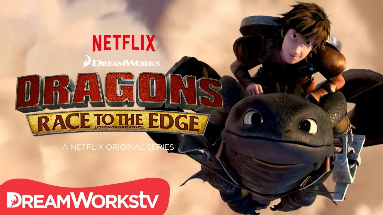 Dragons: Race to the Edge — трейлер