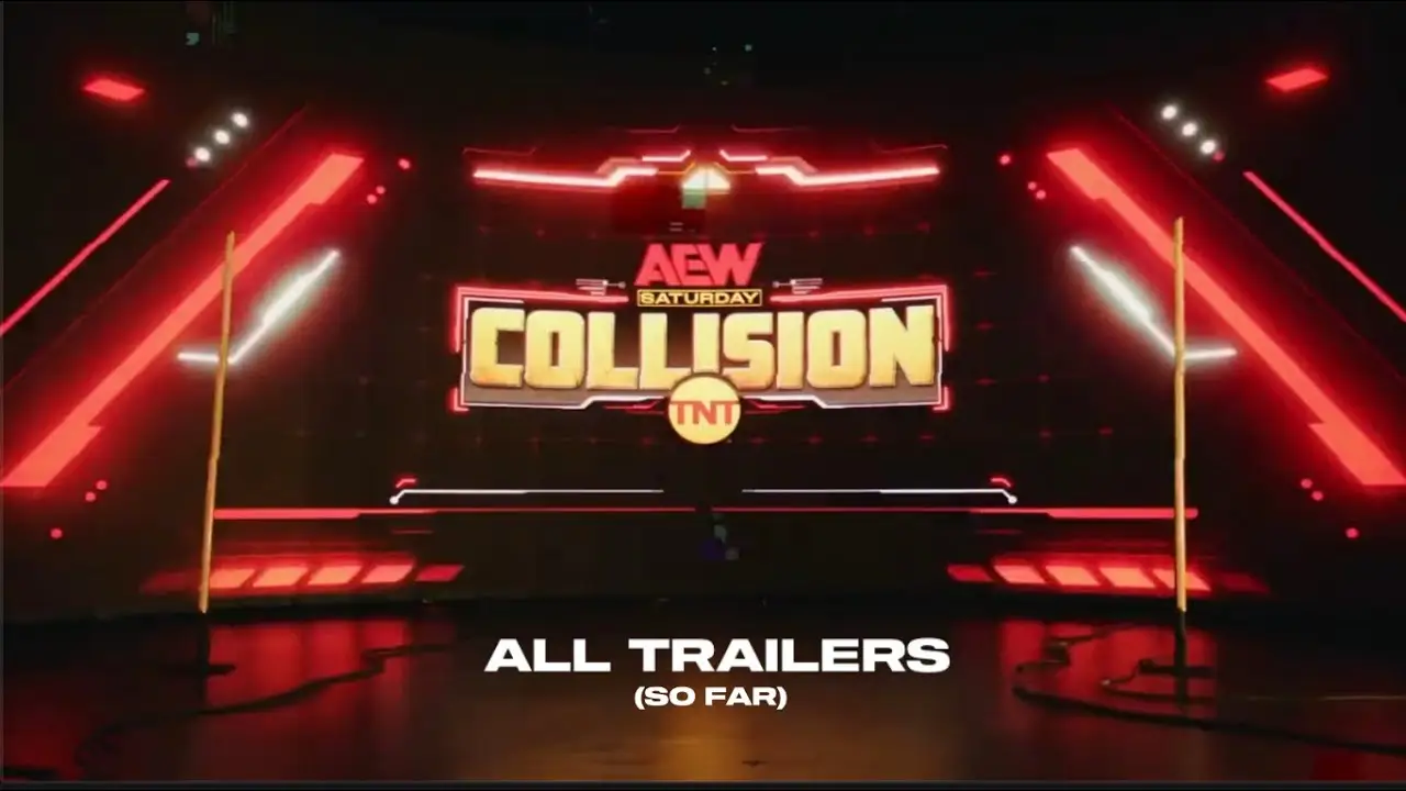 AEW Collision — tráiler