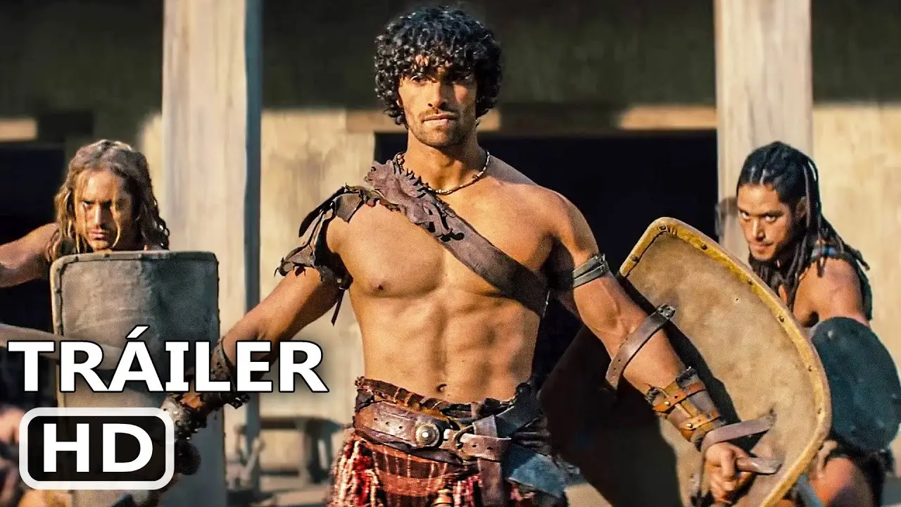 Spartacus: House of Ashur — trailer