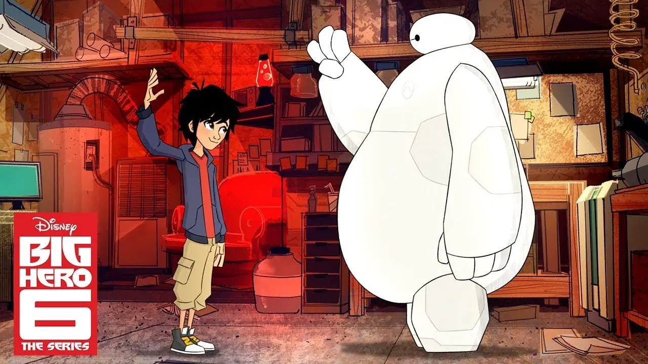 Big Hero 6: The Series — trailer
