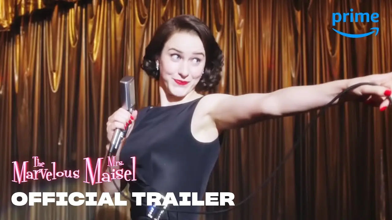 The Marvelous Mrs. Maisel — trailer