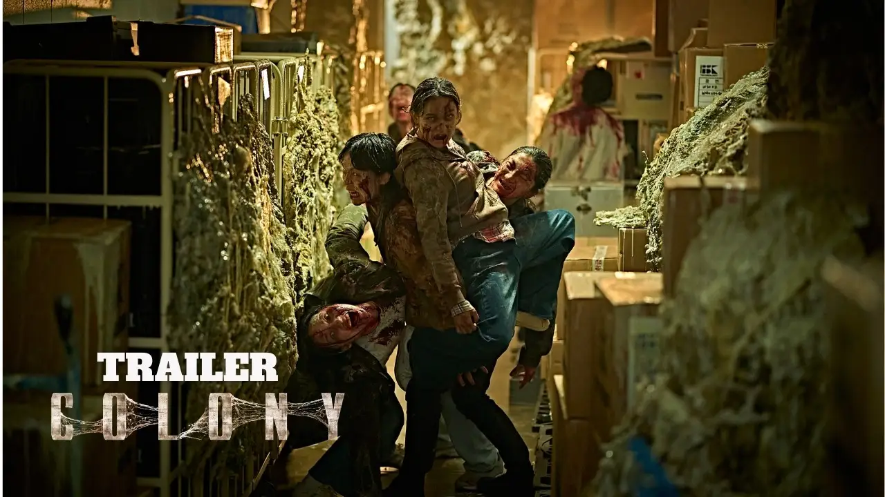 Colony — tráiler