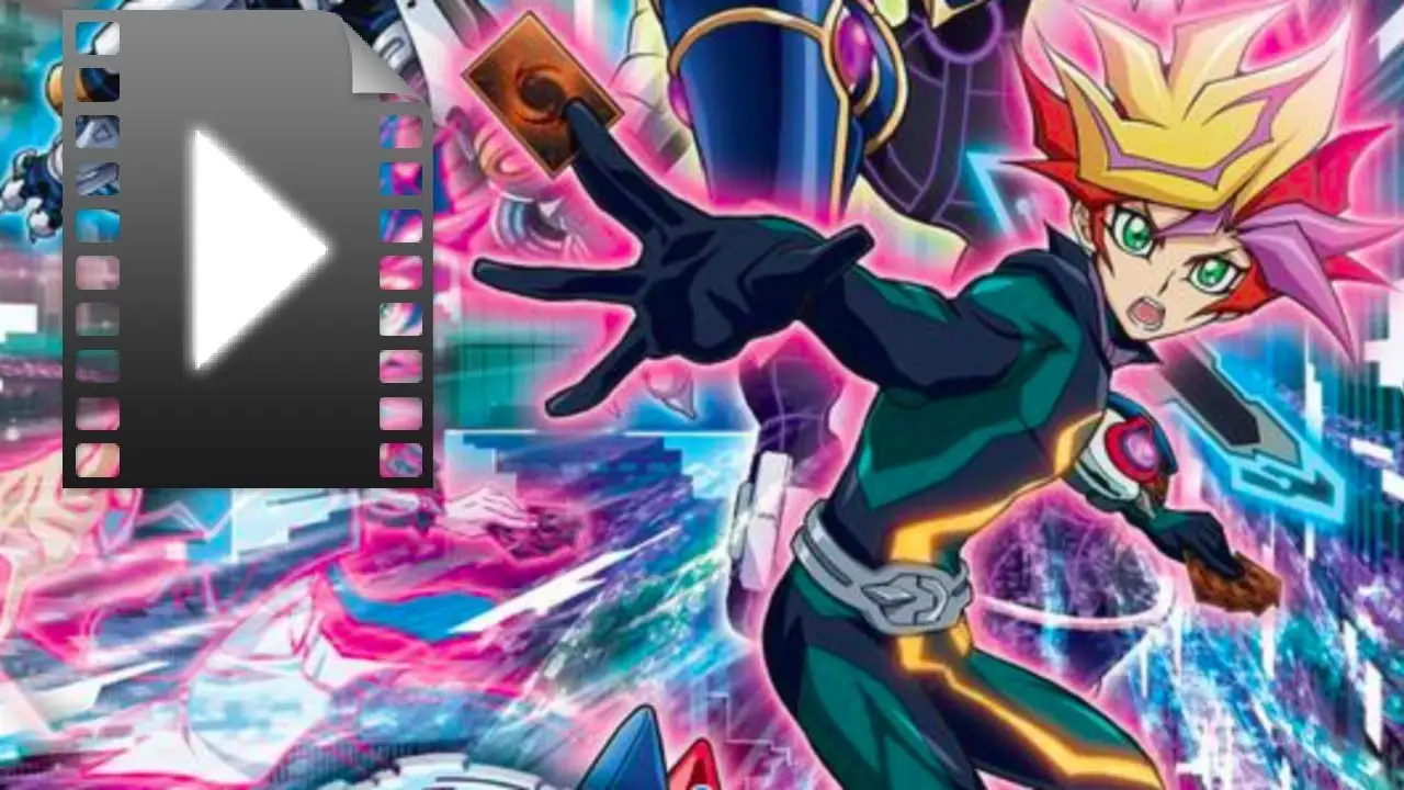 Yu-Gi-Oh! VRAINS — трейлер