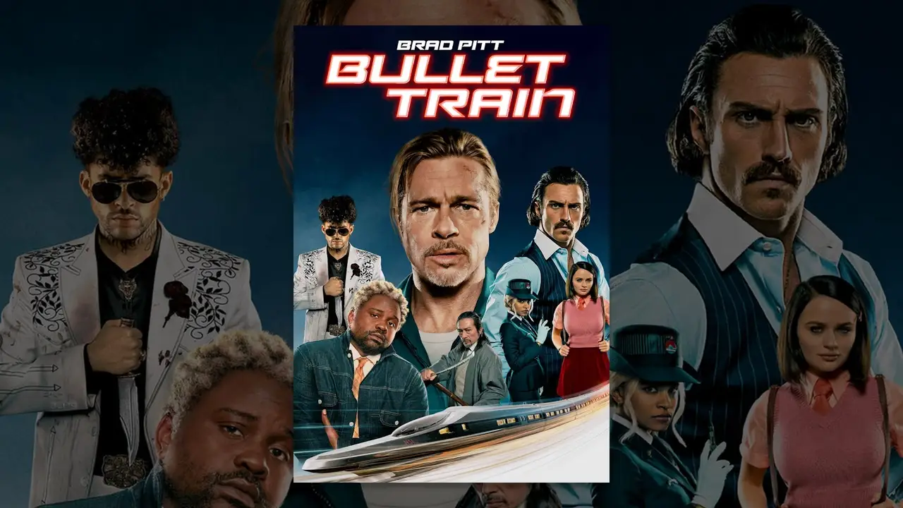 Bullet Train — tráiler
