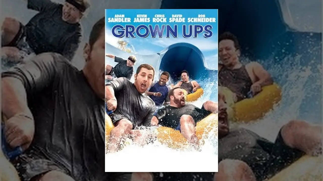 Grown Ups — tráiler