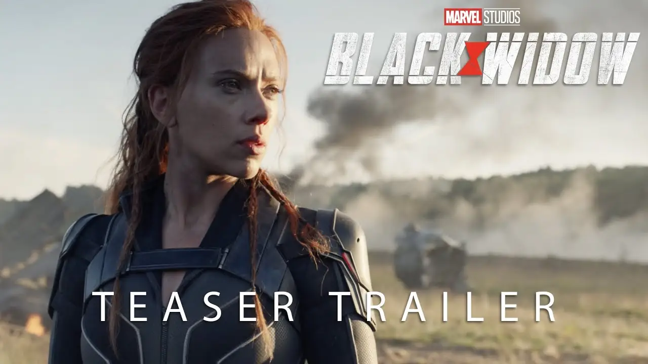 Black Widow — tráiler