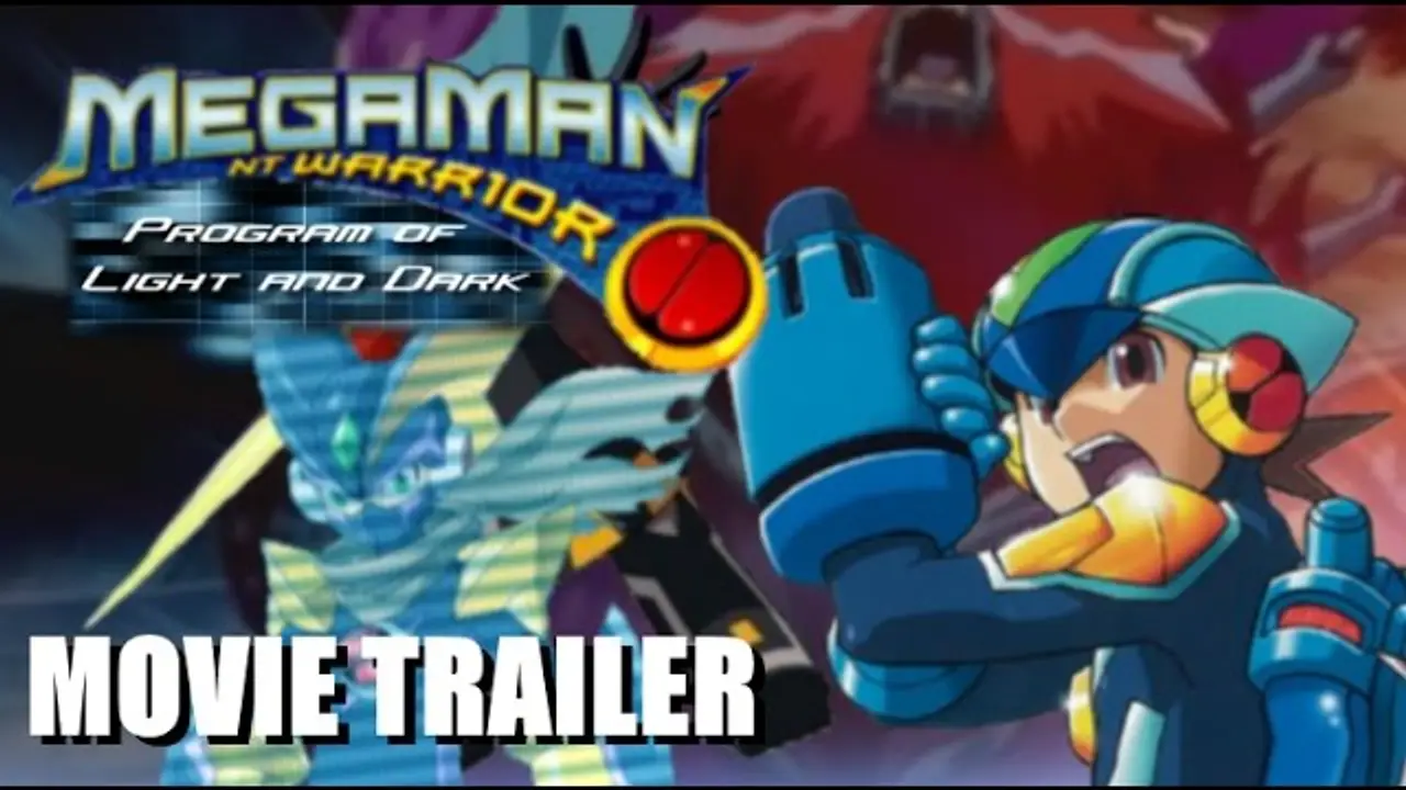 MegaMan NT Warrior — трейлер