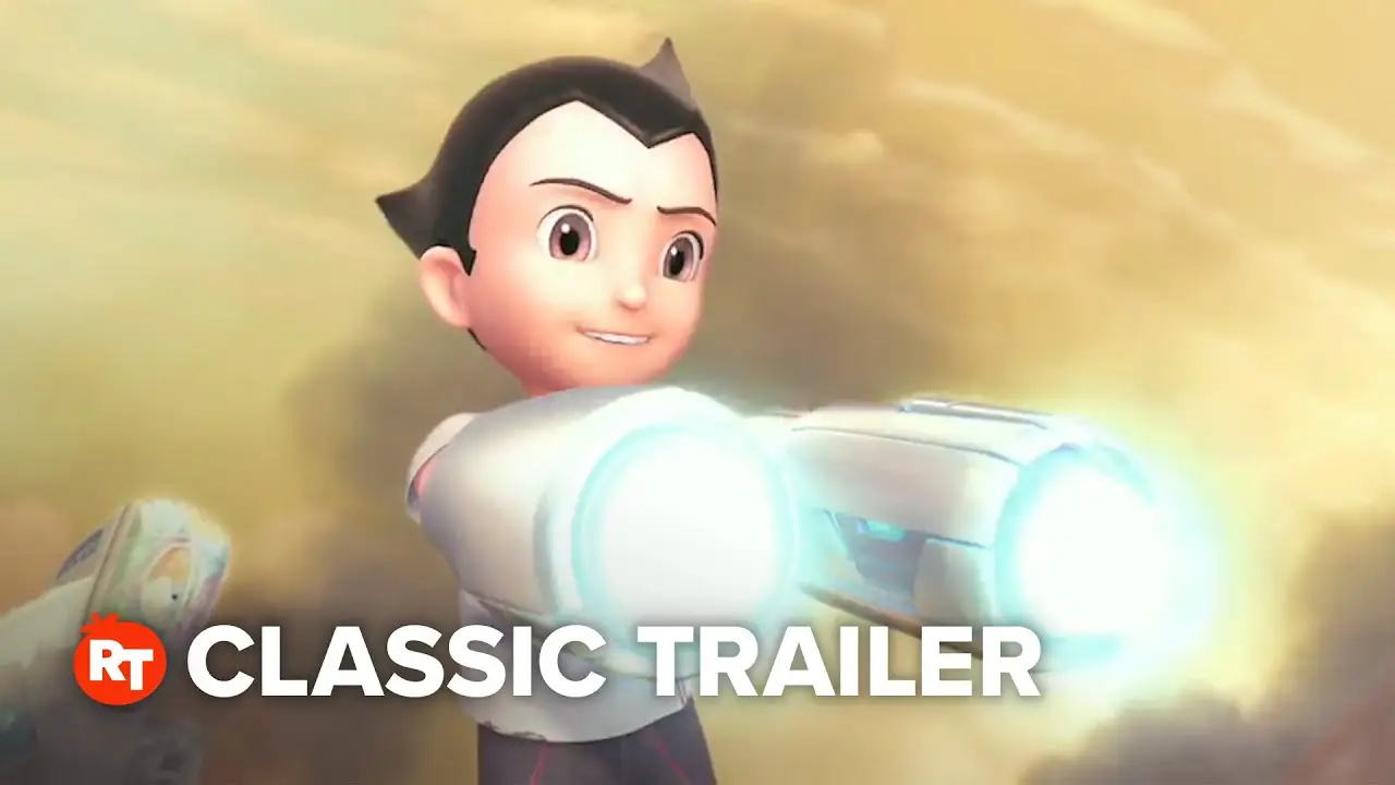 Astro Boy — трейлер