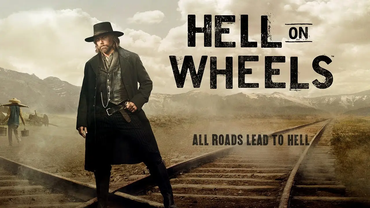 Hell on Wheels — tráiler