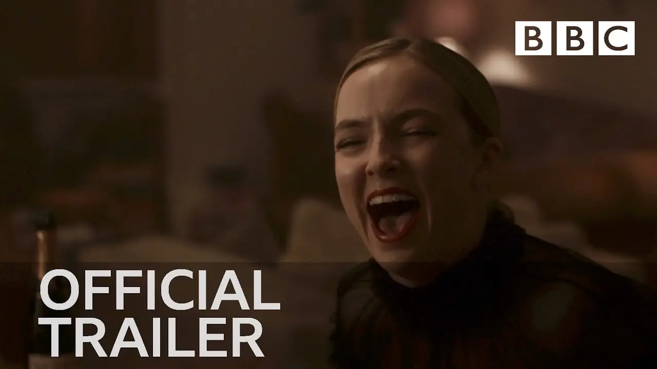 Killing Eve — tráiler