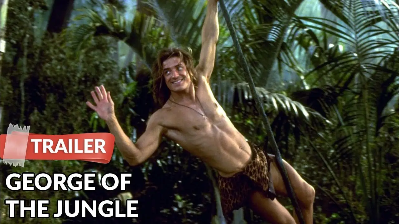 George of the Jungle — trailer