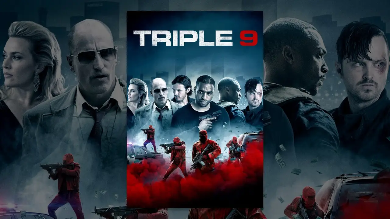 Triple 9 — tráiler