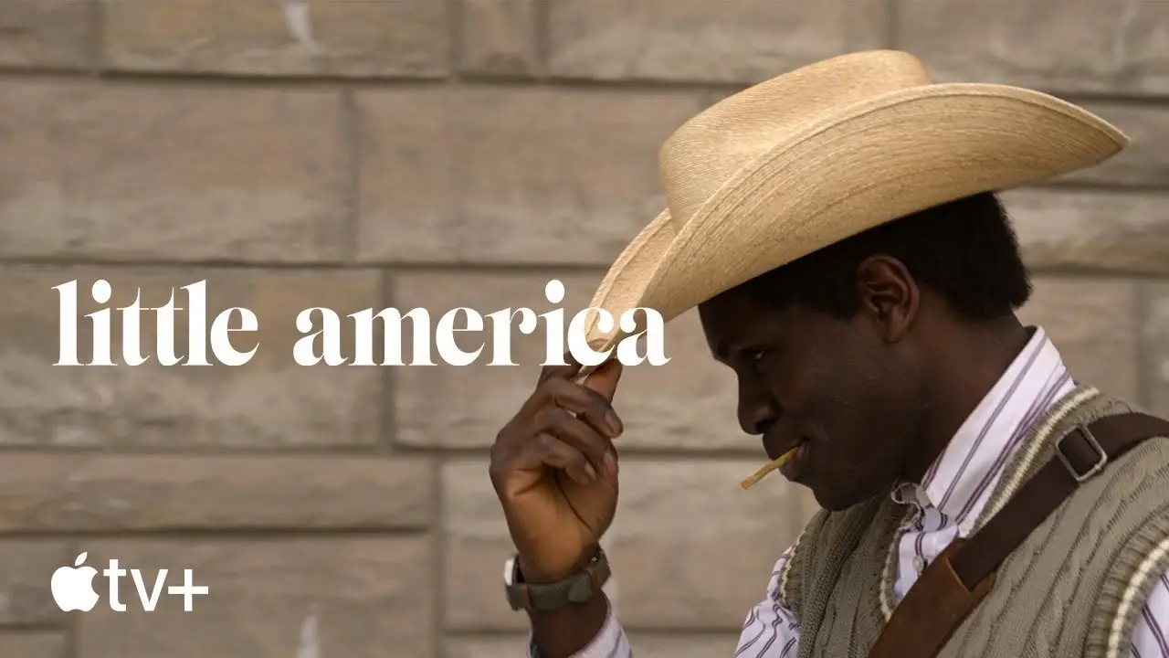 Маленькая Америка (телесериал) — трейлер