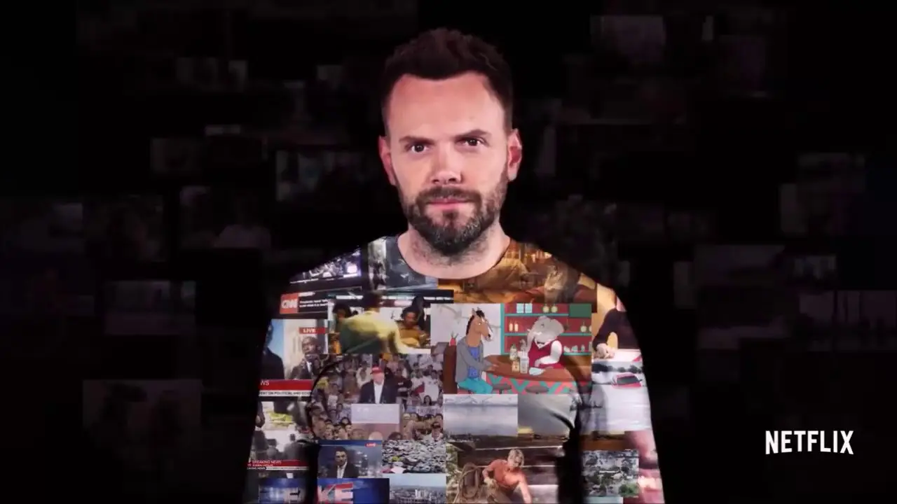 El show de Joel McHale con Joel McHale — tráiler