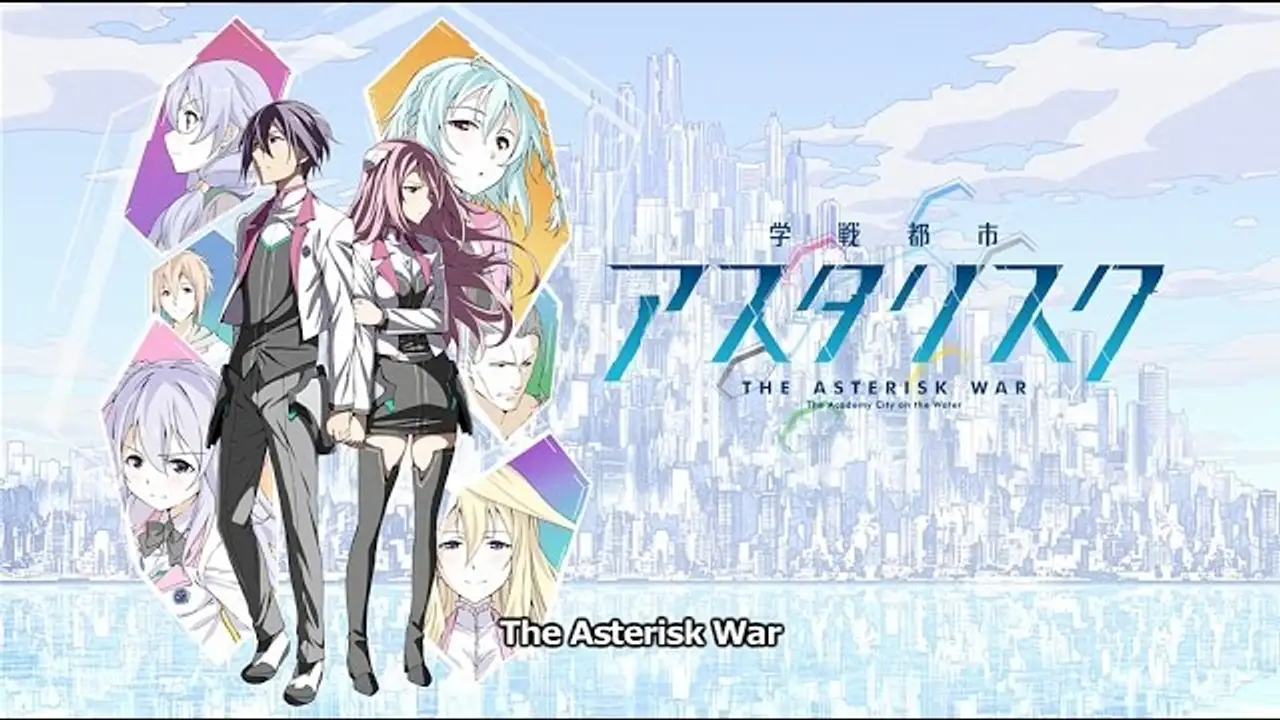 The Asterisk War — трейлер