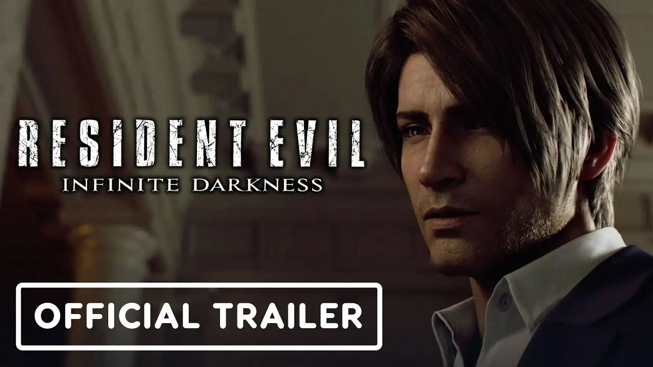 Resident Evil: Infinite Darkness — trailer