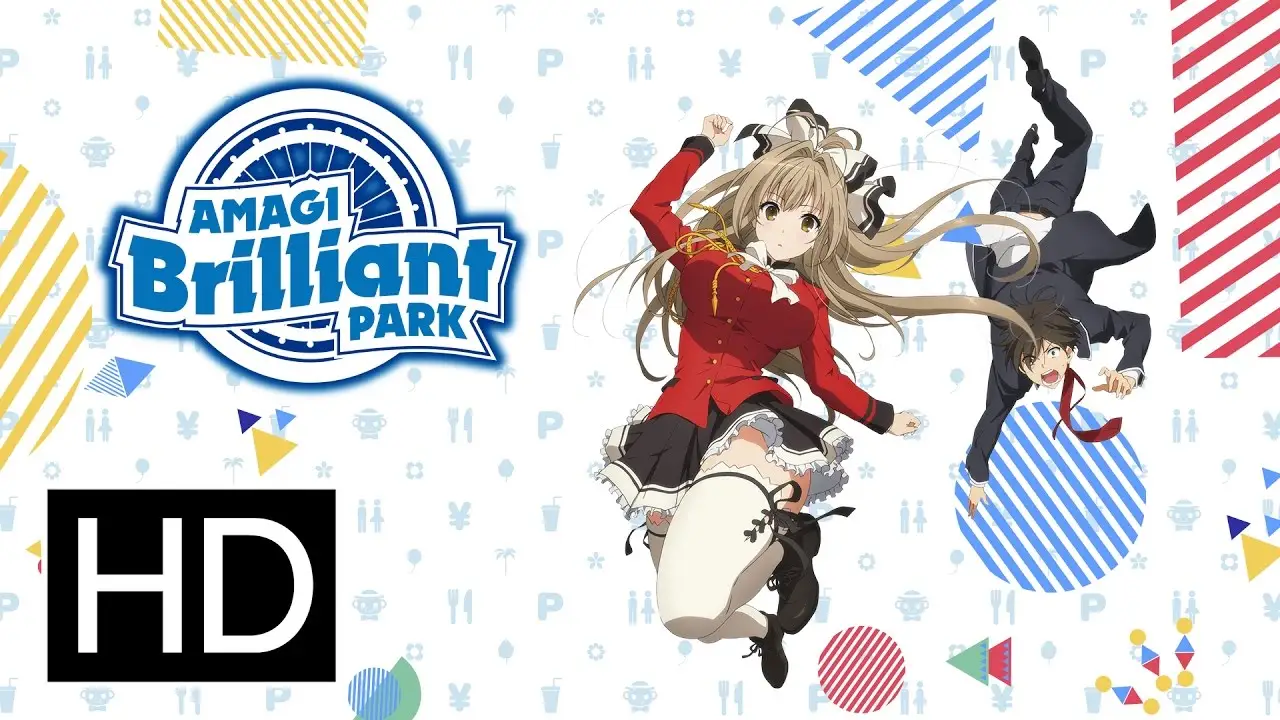 Amagi Brilliant Park — трейлер