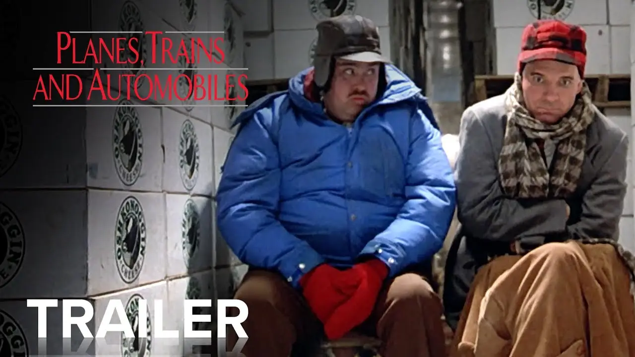 Planes, Trains and Automobiles — tráiler