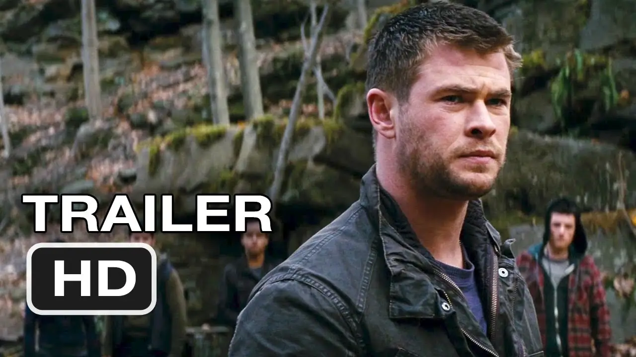 Red Dawn — tráiler