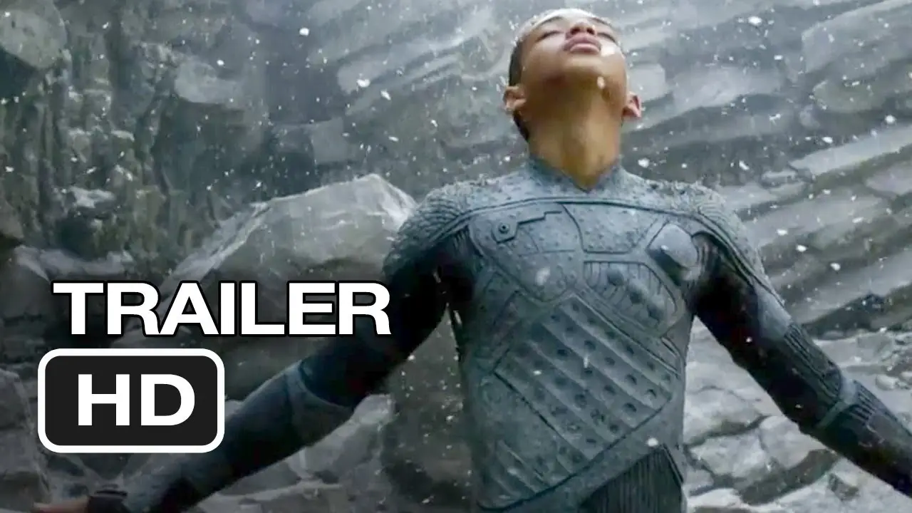 After Earth — tráiler