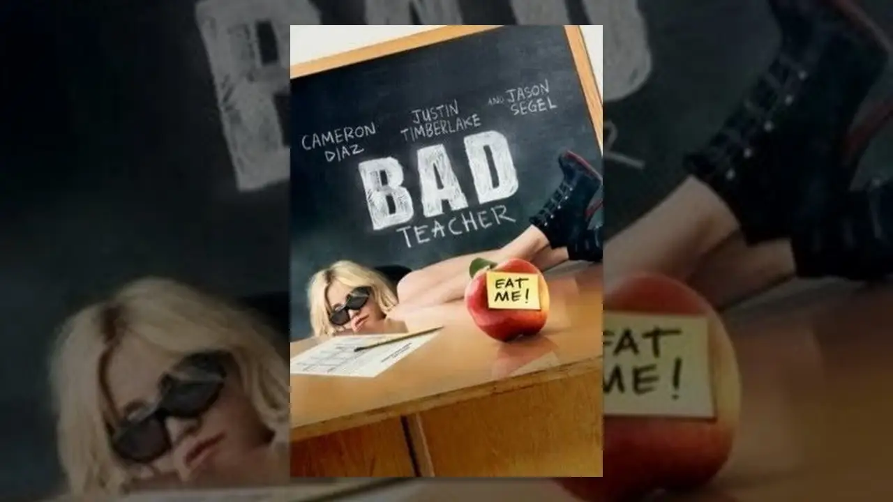 Bad teacher — tráiler