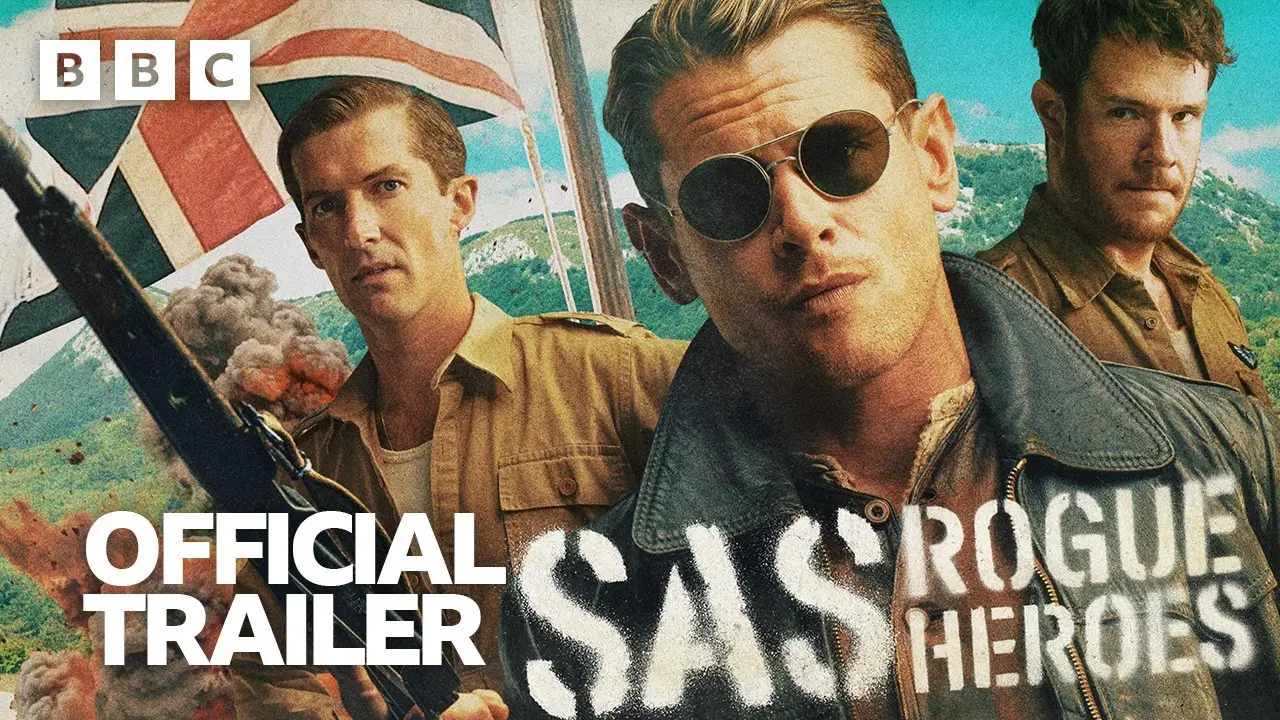 SAS: Rogue Heroes — tráiler