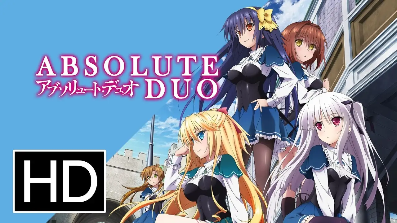 Absolute Duo — трейлер