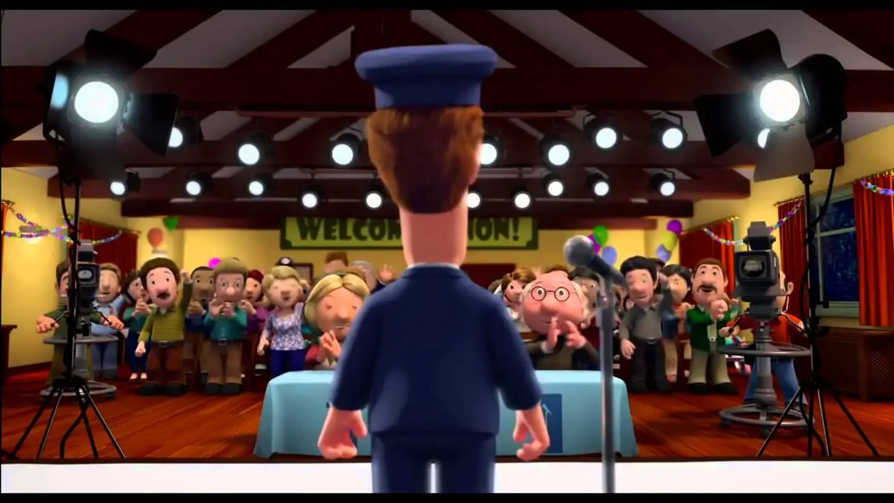 Postman Pat — trailer