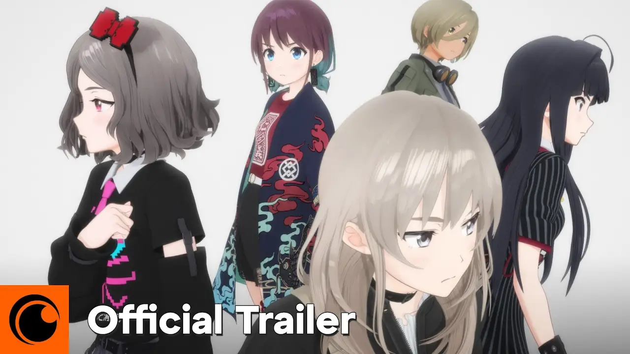Girls Band Cry — trailer