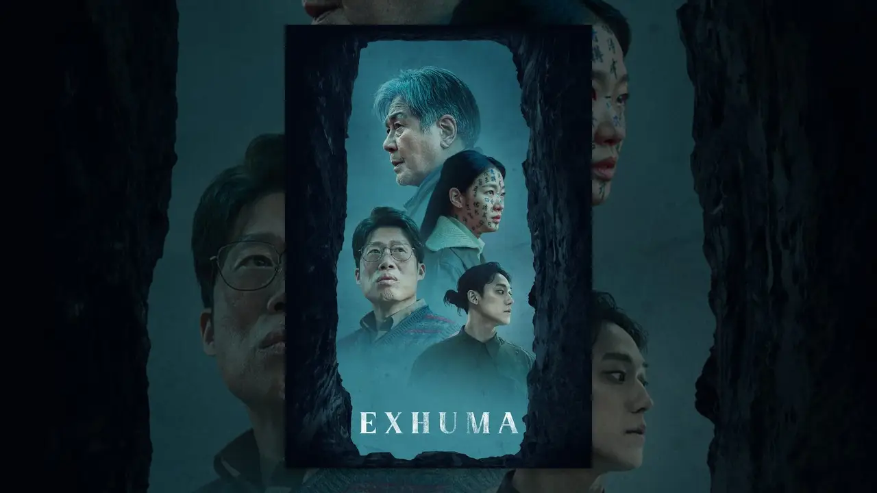 Exhuma — tráiler