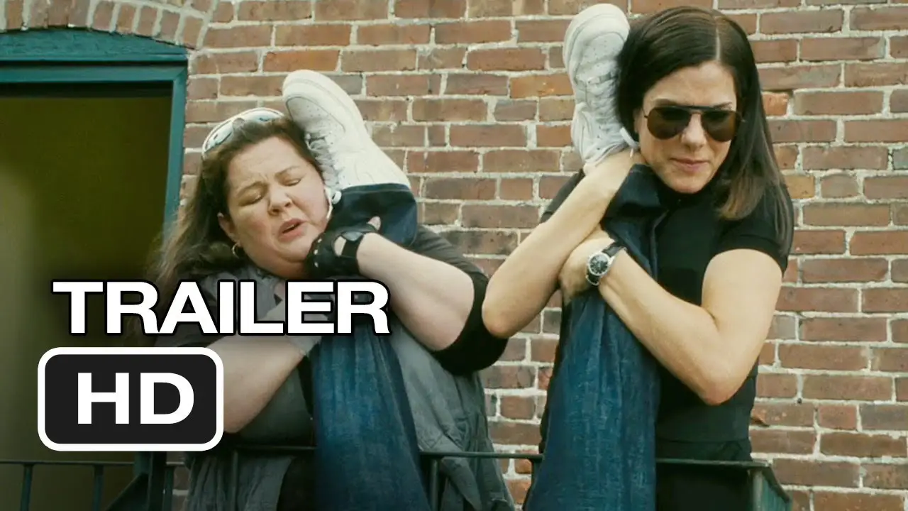 The Heat — tráiler