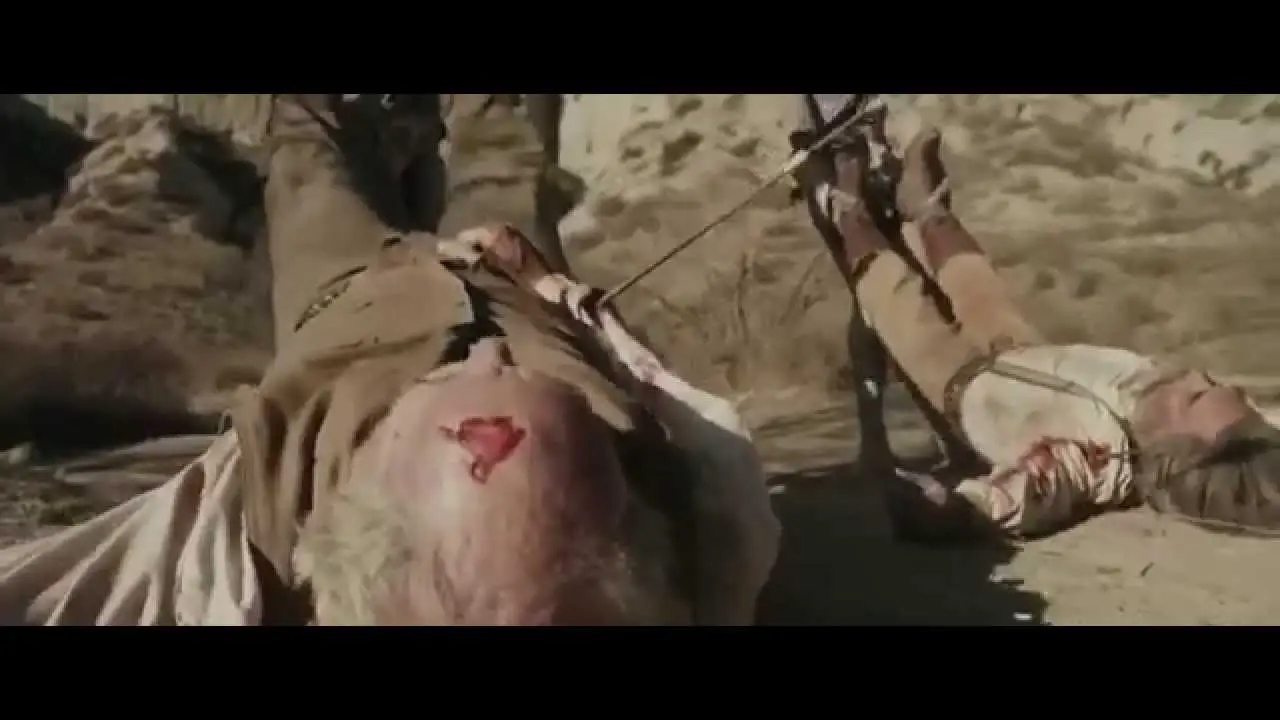 Bone Tomahawk — tráiler