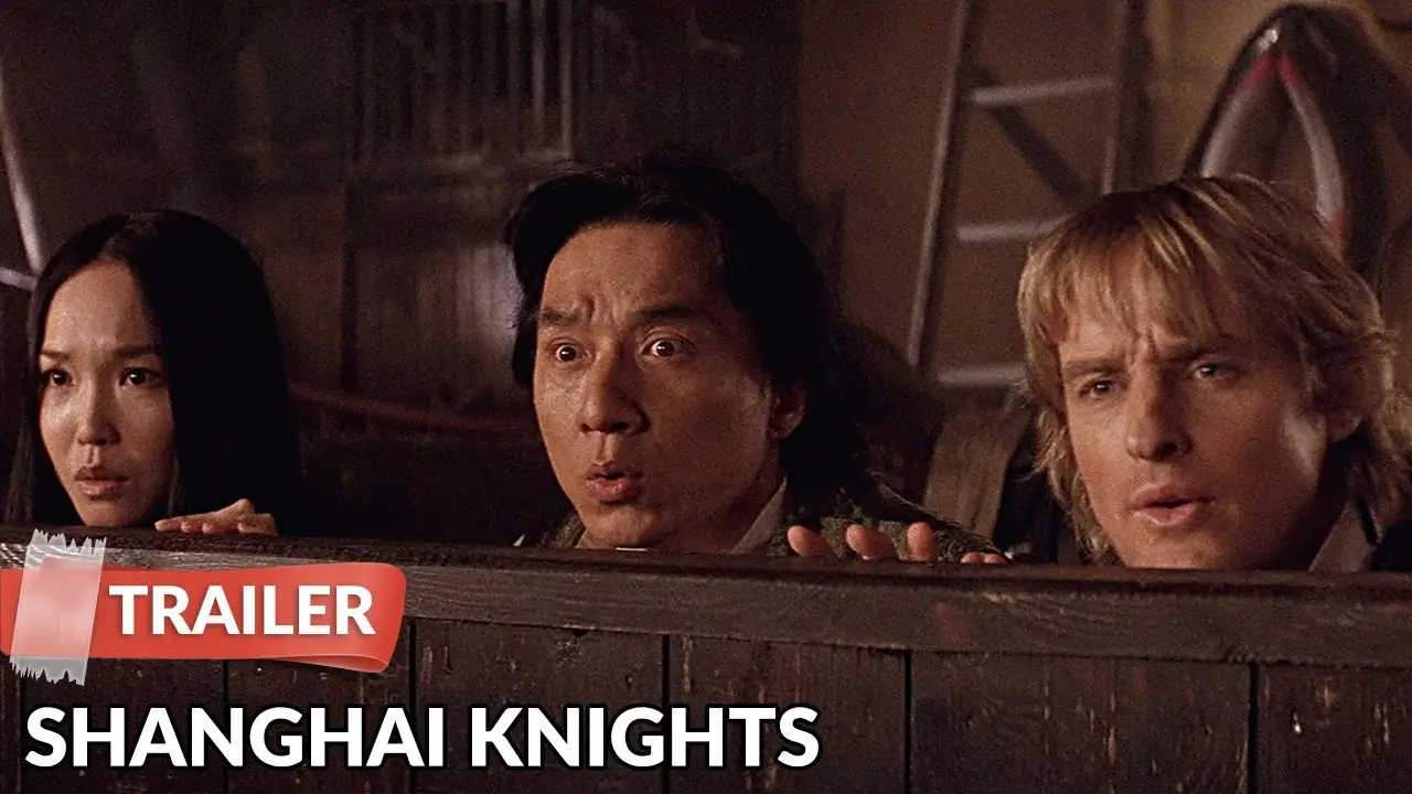 Shanghai Knights — tráiler