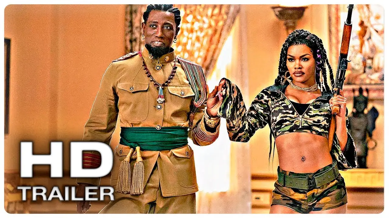 Coming 2 America — tráiler