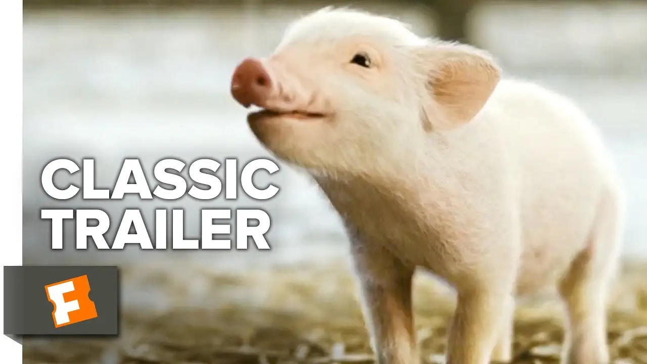 Charlotte's Web — tráiler