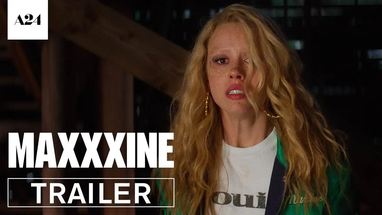 MaXXXine — tráiler