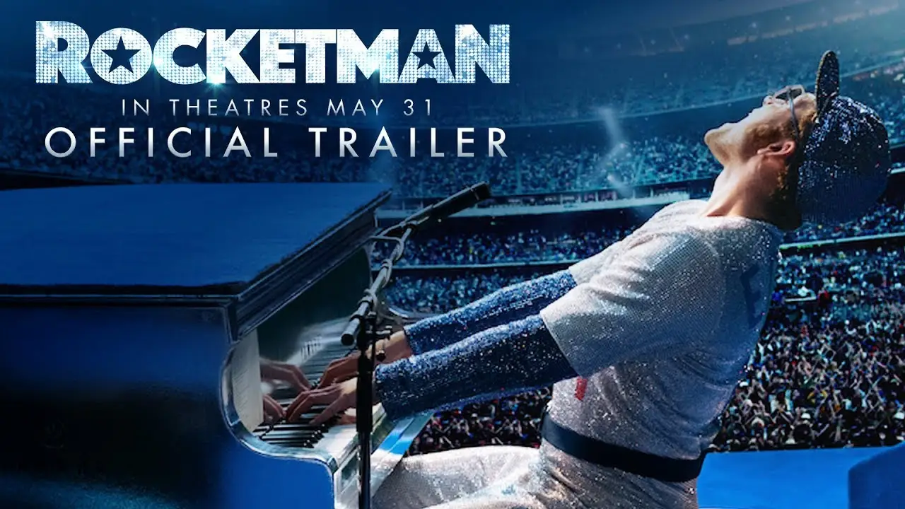 Rocketman — tráiler