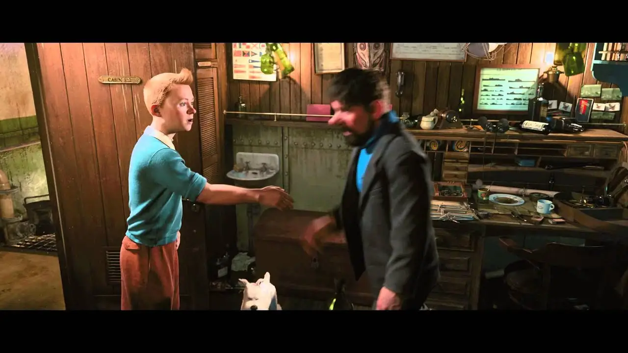 The Adventures of Tintin — trailer