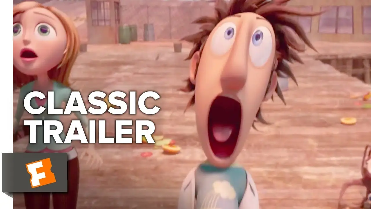 Cloudy with a Chance of Meatballs: The Series — trailer