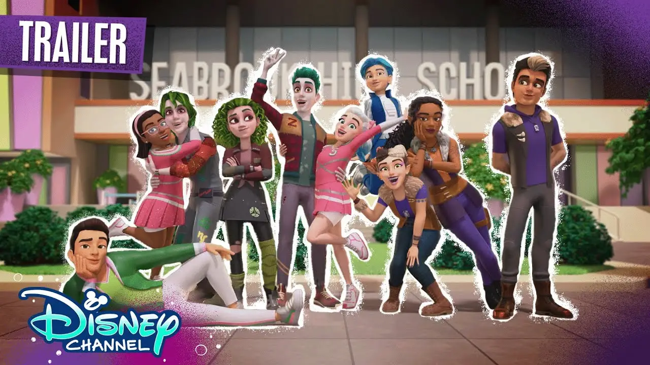 ZOMBIES: The Re-Animated Series — trailer