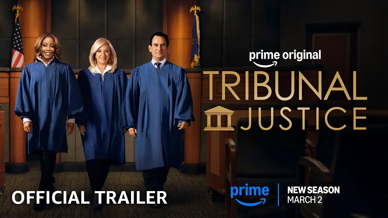 Tribunal Justice — tráiler