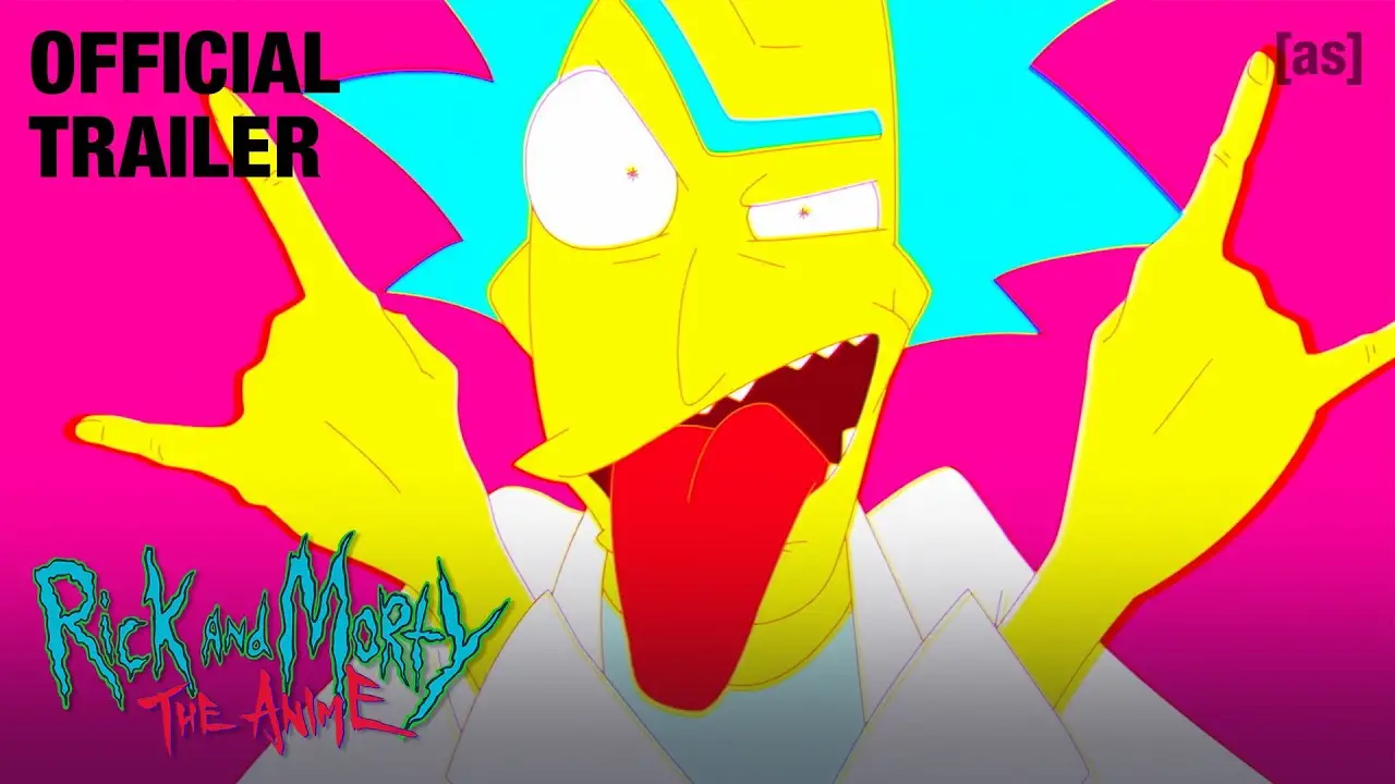 Rick and Morty: The Anime — trailer