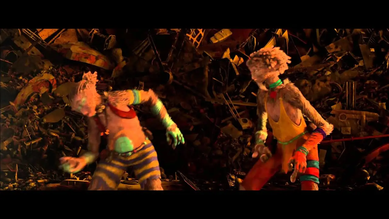 Mars Needs Moms — tráiler